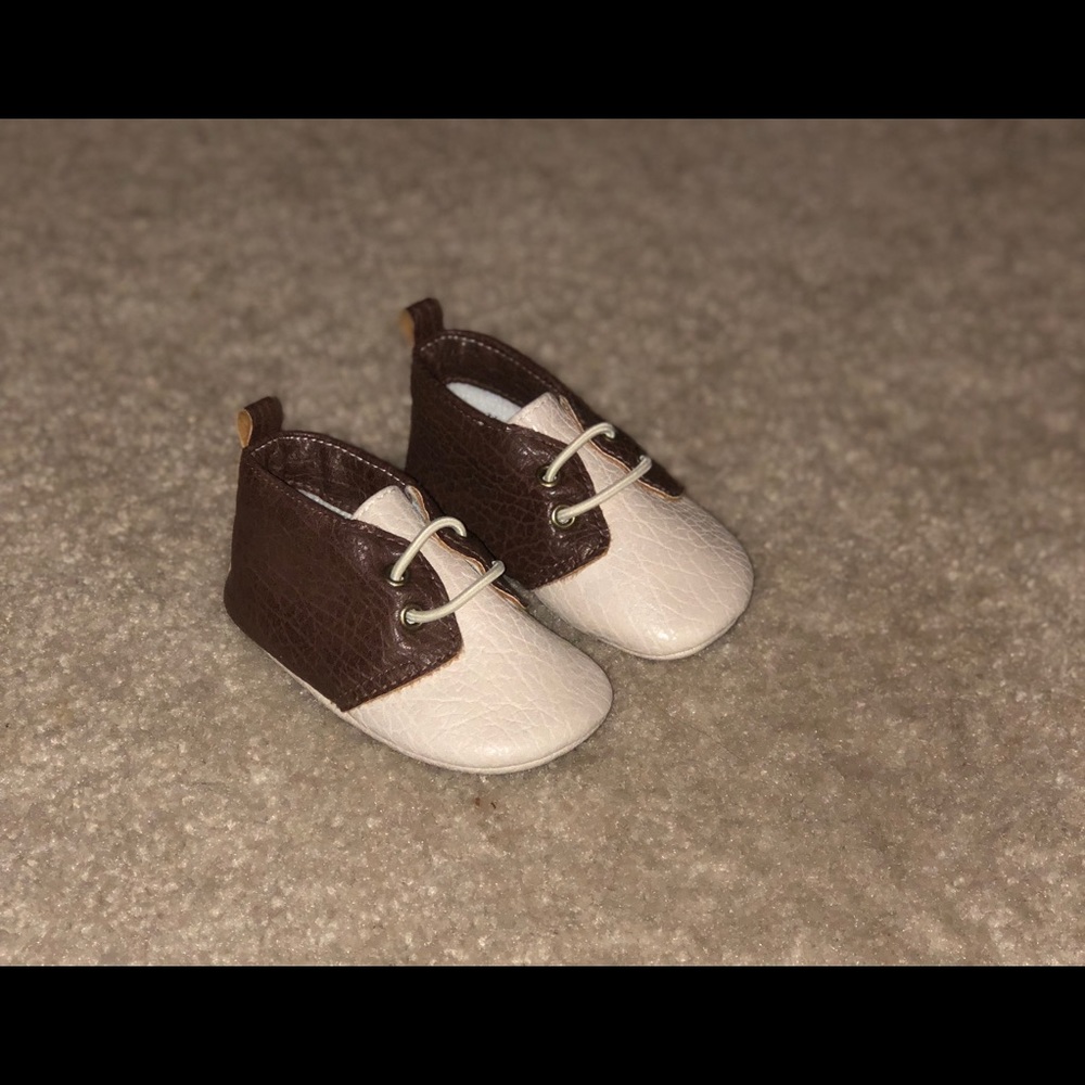 Brown & Cream Oxfords